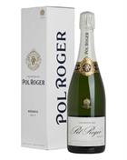 Pol Roger Réserve Brut French Champagne 75 cl 12,5%